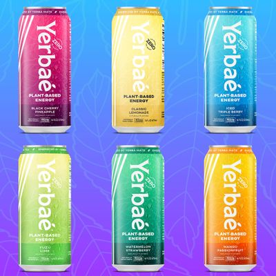 Yerba Assorted Flavors Official Variety Pack, Plant-Based Energy Drinks. Yerbae has Zero Sugar, Zero Calories, Zero Carbs - Energized by Yerba Mate 16 Fl Oz (Pack of 12)