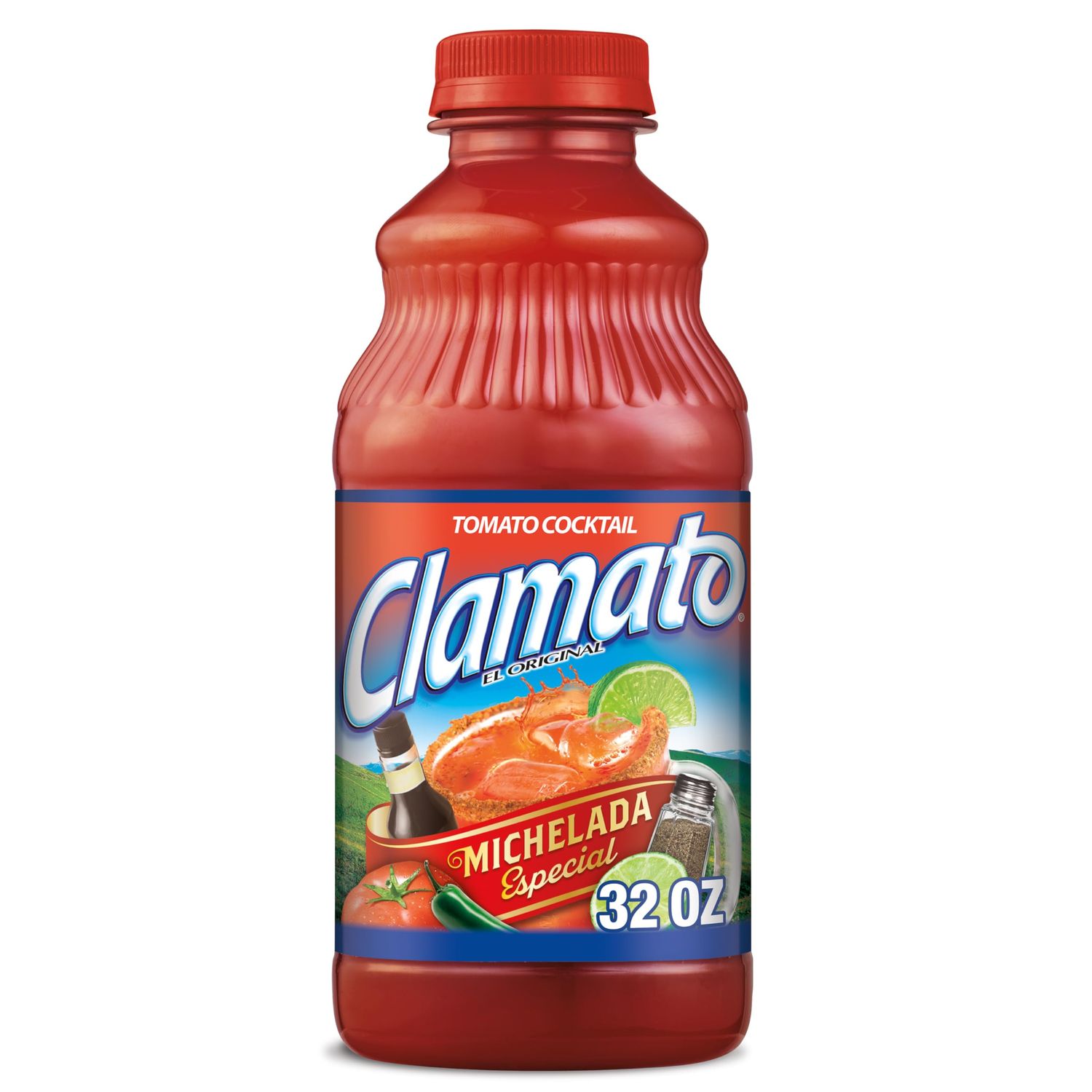 MOTTS Motts Clamato Preparado Tomato Cocktail 32Oz, 32 oz