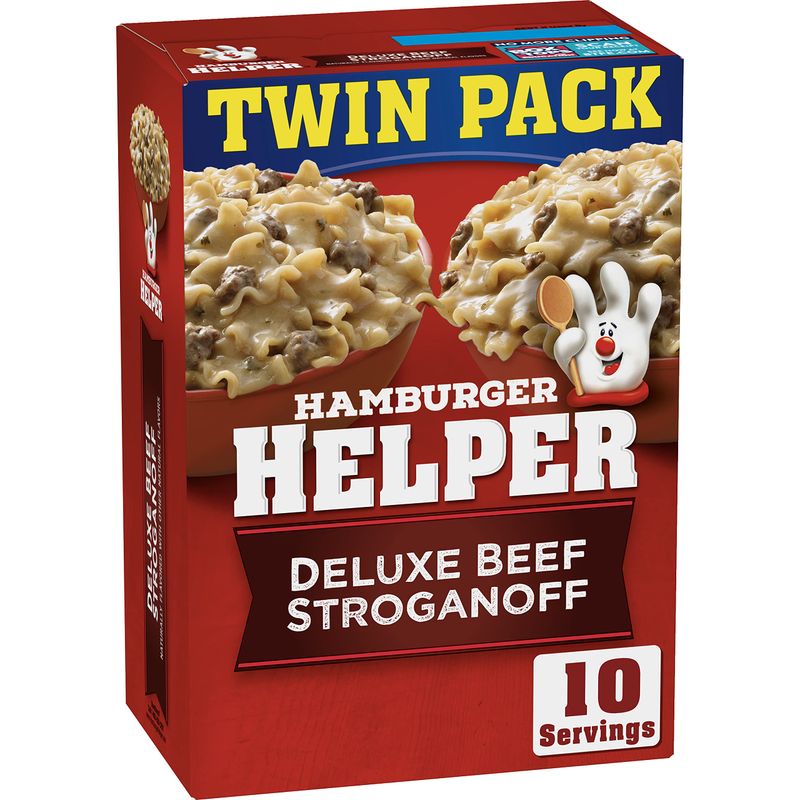 Hamburger Helper Deluxe Beef Stroganoff, 11 Oz