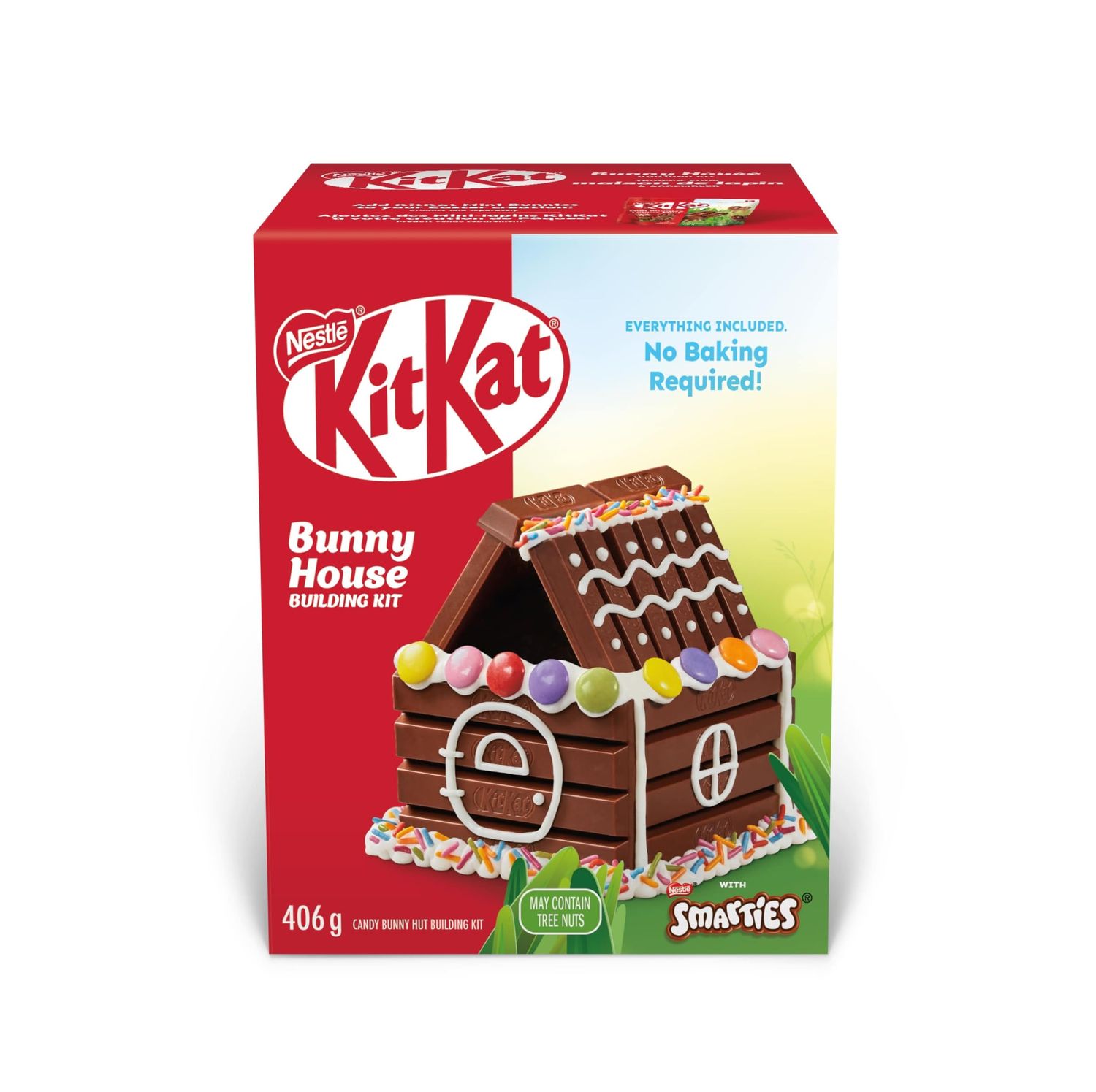 KIT KAT KITKAT Bunny House Building Kit 406g