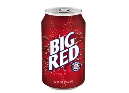 Big Red | Fridge Pack Cans | 12 fl. oz (12 Count)