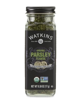 Watkins Gourmet Organic Spice Jar, Parsley Flakes, Non-GMO, Kosher, 0.59 Ounce Jar, 1-Pack