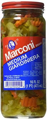 Marconi Medium Giardiniera, 16 Ounce