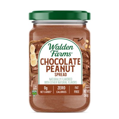 Walden Farms Calorie Free Peanut Spread Chocolate - 12 oz