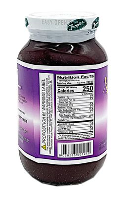 TROPICS UBE HALAYA PURPLE YAM 12oz each (Pack of 4)
