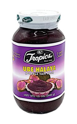 TROPICS UBE HALAYA PURPLE YAM 12oz each (Pack of 4)