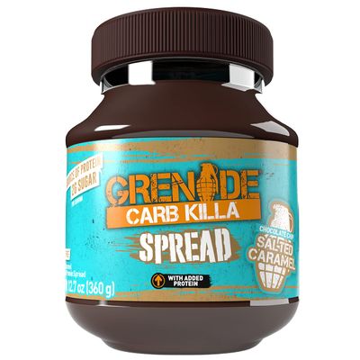 Grenade Carb Killa Protein Chocolate Spread | 7g High Protein Snack | High Protein Low Sugar | Gluten Free No Stir | Milk Chocolate, 12.7oz