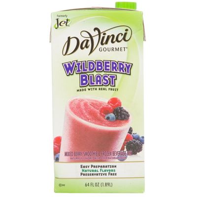 Jet Tea Wildberry Smoothie Mix 64 oz