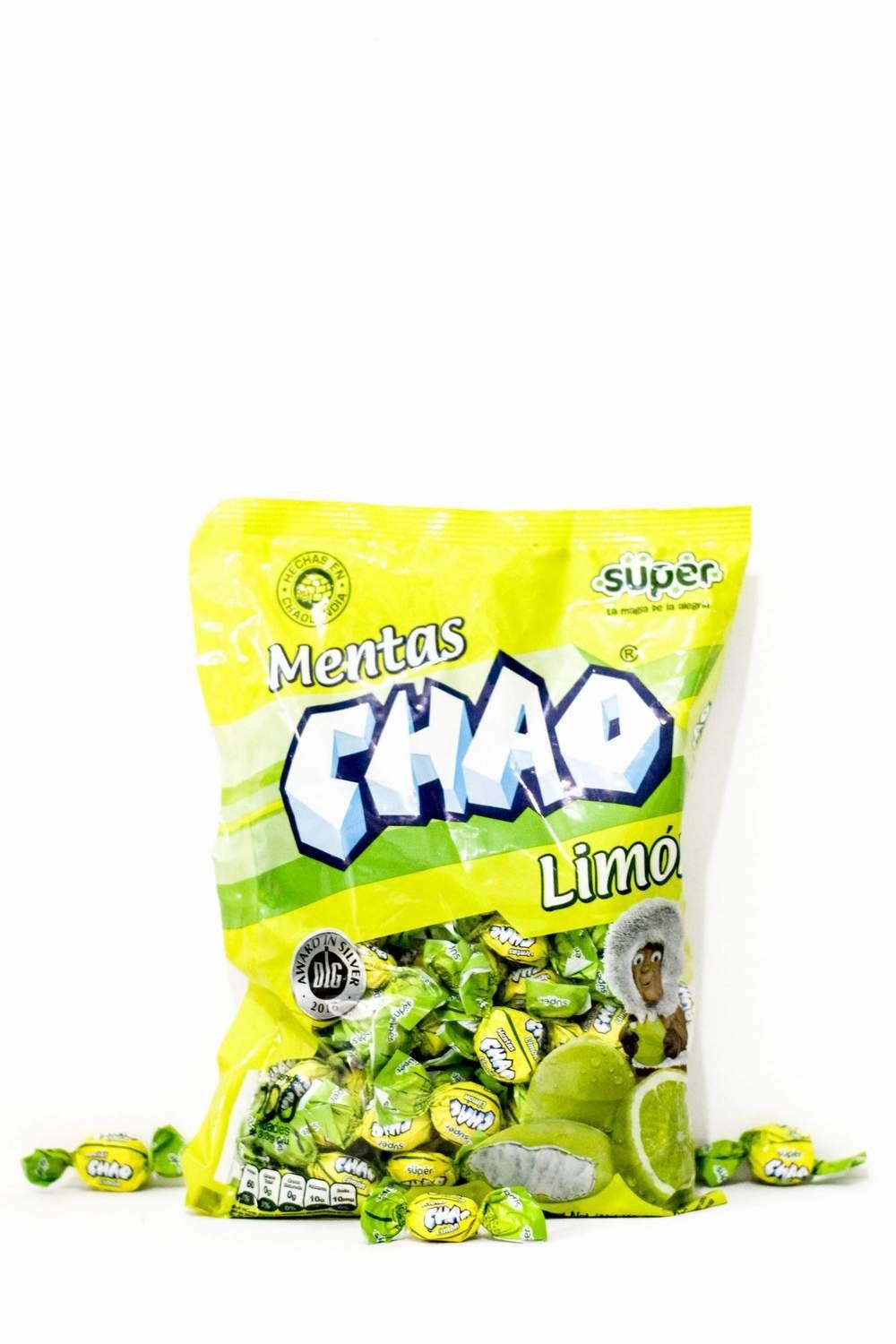 Mint CHAO Lemon Flavor - Menta CHAO Sabor a Limon (100 Units)