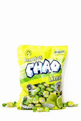 Mint CHAO Lemon Flavor - Menta CHAO Sabor a Limon (100 Units)