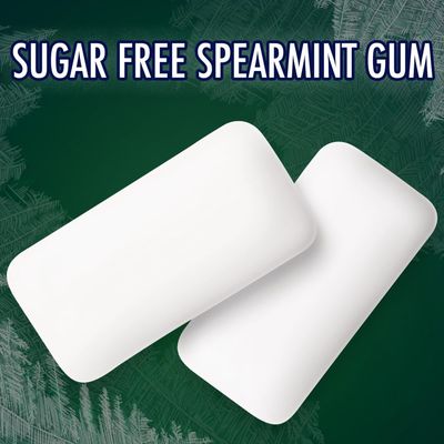 ECLIPSE Spearmint Sugar Free Chewing Gum, Bulk Pack, 180 Piece Bag
