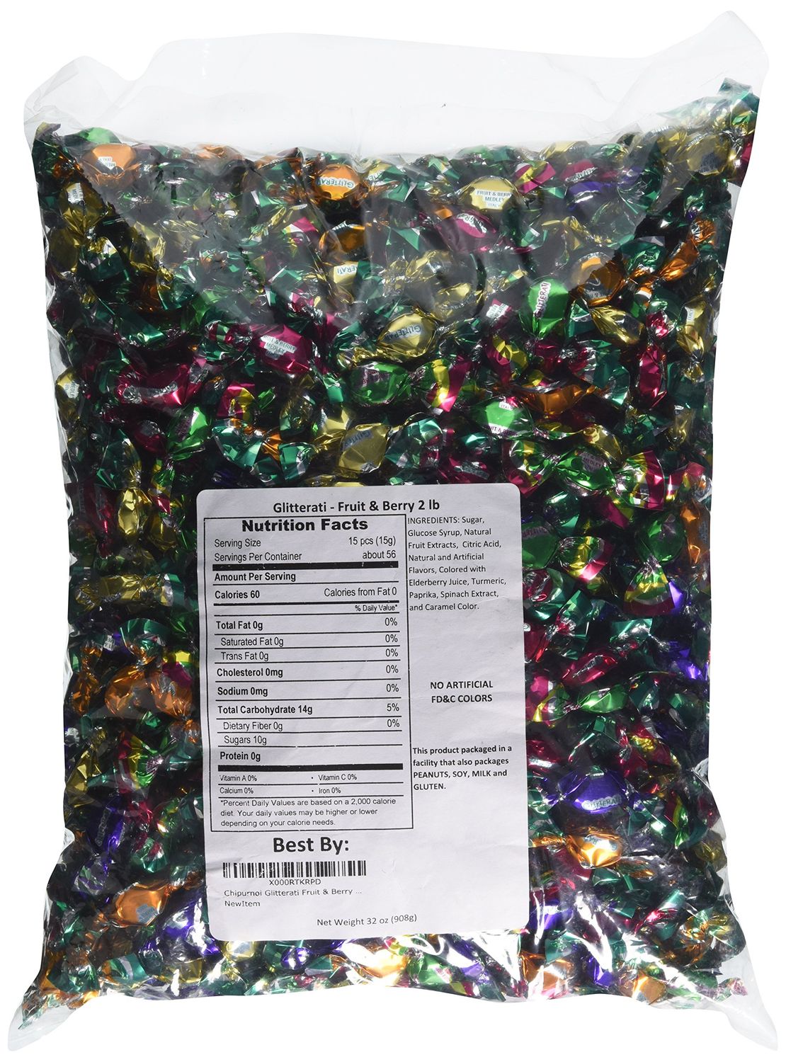 Chipurnoi Glitterati Fruit &amp; Berry 2lb