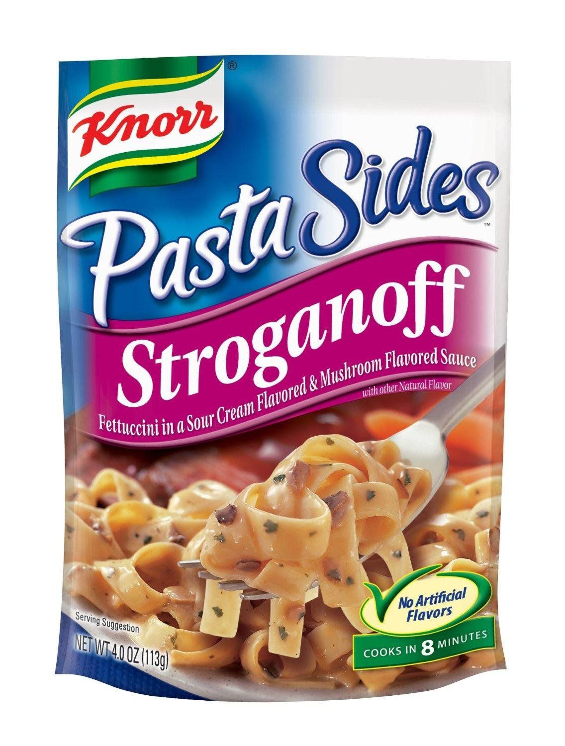 KNRR PASTA SIDES STROGANOFF