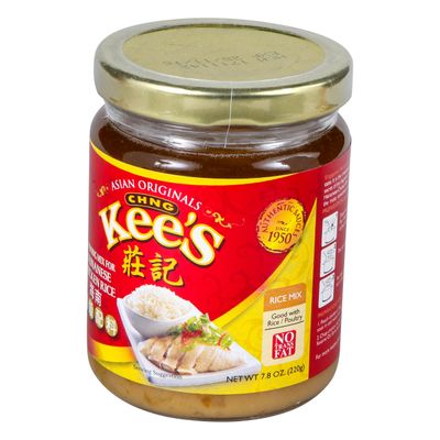 Kee&#39;s, Hainanese Chicken Rice Mix, 7.8 oz