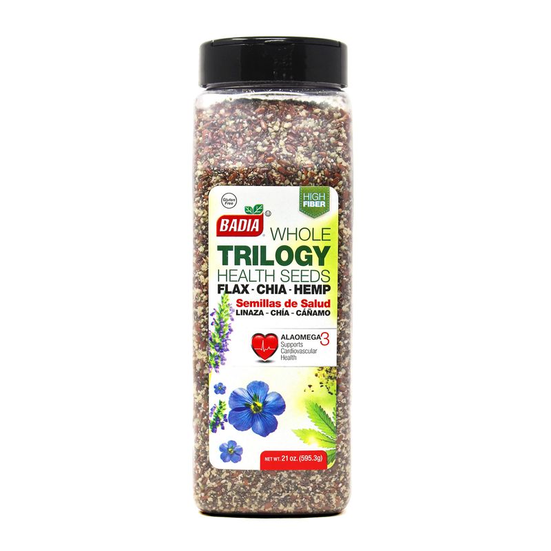 Badia Trilogy Health Seed, 21 Ounce