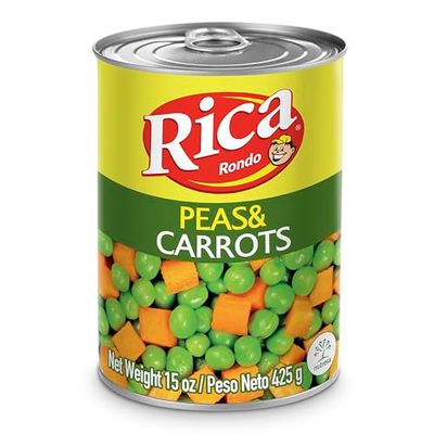 RICA PEAS AND CARROTS Can 15 Oz (Pack of 12)