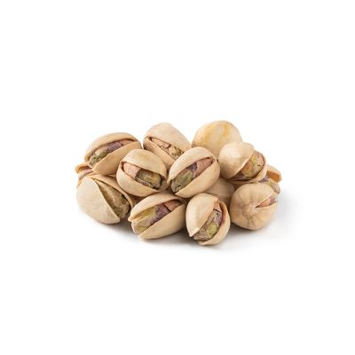 NUTS U.S. - California Pistachios | Roasted &amp; Salted | No Wax, No Added Color or Flavor | NON-GMO and Natural | Premium Quality Pistachios In Resealable Bags!!! (3 LBS)