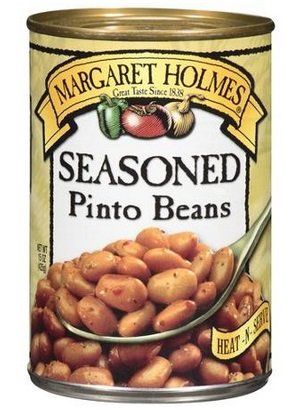 Margaret Holmes Seasoned Pinto Beans, 15 oz (Pack of 6)