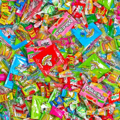 Bulk Sour Candy  Sour Candy Variety Pack  2 Pounds  Extreme Sour Bulk Candies Mix  Individually Wrapped Candy Pinata  Assorted Candy for Goodie Bags  Sour Candy Party Favors for Kids