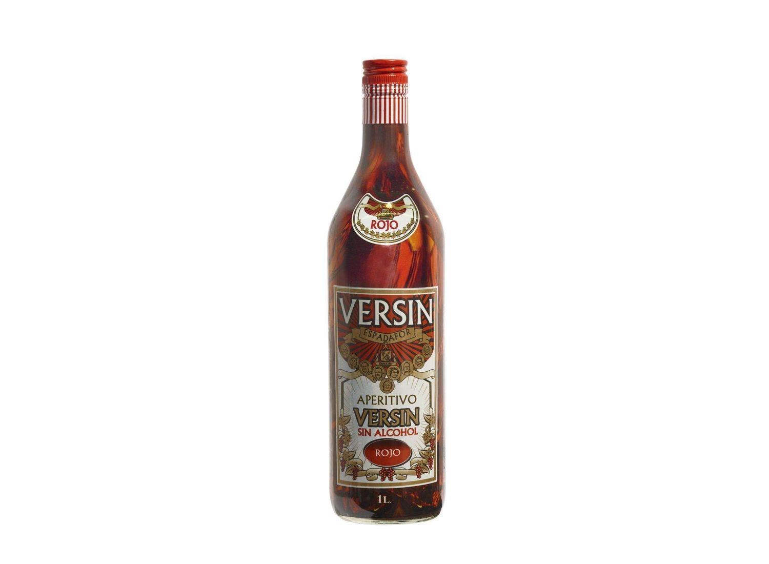 VERSIN Vermouth Alcohol-Free 0.0% Non-Alcoholic Spirit, Mocktail Mixer, From Spain 1000ml