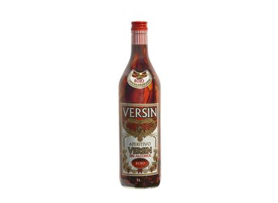 VERSIN Vermouth Alcohol-Free 0.0% Non-Alcoholic Spirit, Mocktail Mixer, From Spain 1000ml