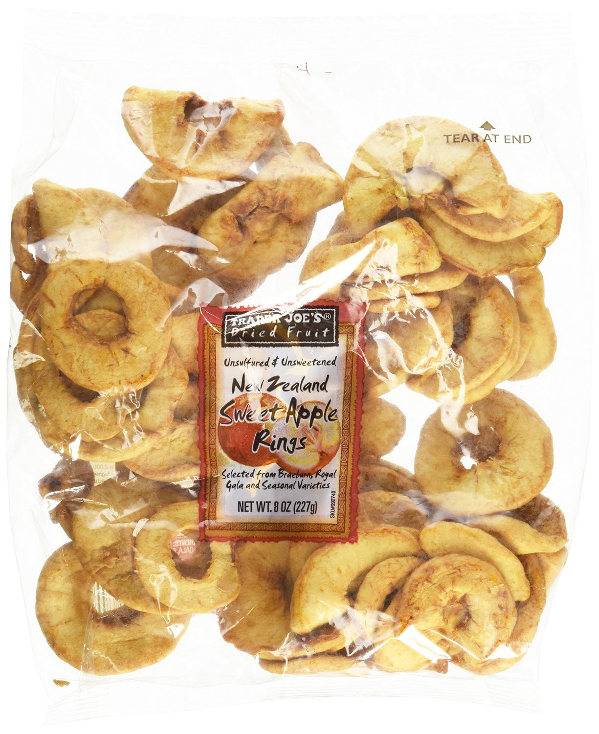 Trader Joe&#39;s Dried New Zealand Sweet Apple Rings