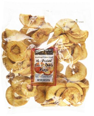Trader Joe&#39;s Dried New Zealand Sweet Apple Rings