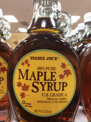 Trader Joe&#39;s 100% Pure Maple Syrup - U.s. Grade A