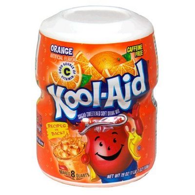 Kool-Aid Drink Mix orange ( 538g )