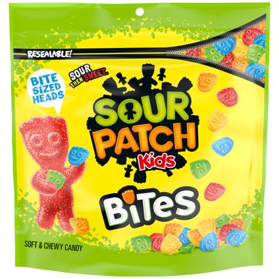 SOUR PATCH KIDS Bites Soft &amp; Chewy Candy, 12 oz