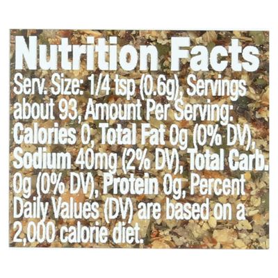 Simply Organic Spice Right Everyday Seasoning Blends, Garlic &amp; Herb, Certified Organic | 2 oz | Pack of 6