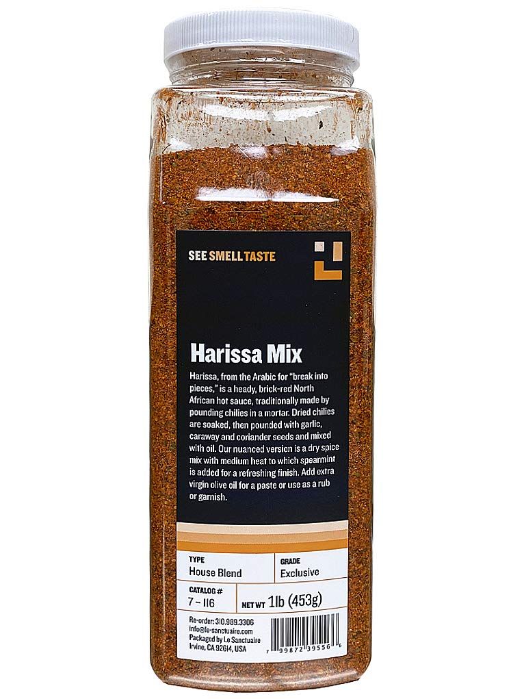 See Smell Taste Harissa Mix, 1 Pound
