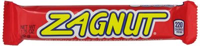 ZAGNUT Peanut Butter Coconut Candy Bar, 1.75 Ounce (Pack of 18)