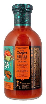 Twang Reserve Michelada, Classica Mix, 16 Ounce Glass Bottle (Single)