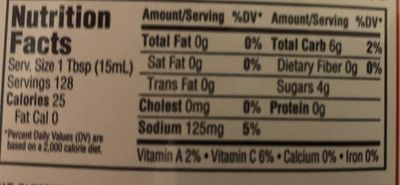 Sweet Baby Ray's Gourmet Sauces Mango Habanero Wing Sauce, 64 oz
