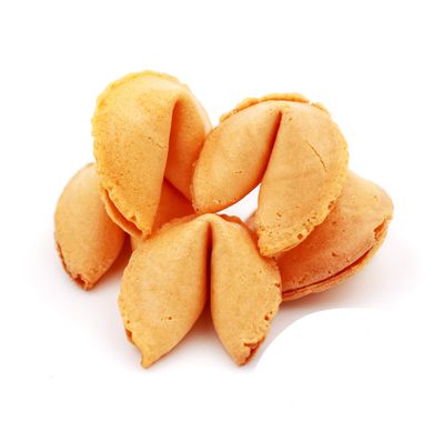 Sky | Fortune Cookies 100Pk | Premium USA Baked, Bulk Fortune Cookies Individually Wrapped, Fortune Cookie Rounds, Fresh Cookies, Chinese Fortune Cookies, Chinese New Year Snacks