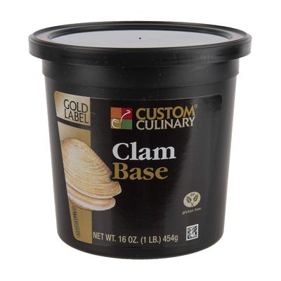 Custom Culinary Gold Label Clam Base, 1 lb.