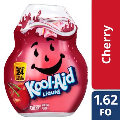 Kool-Aid Liquid Drink Mix Variety 3 Pack (Grape, Cherry and Tropical Punch) 1.62 fluid ounces each