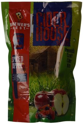 Brewer&#39;s Best Cider House Select Spiced Apple Cider Kit