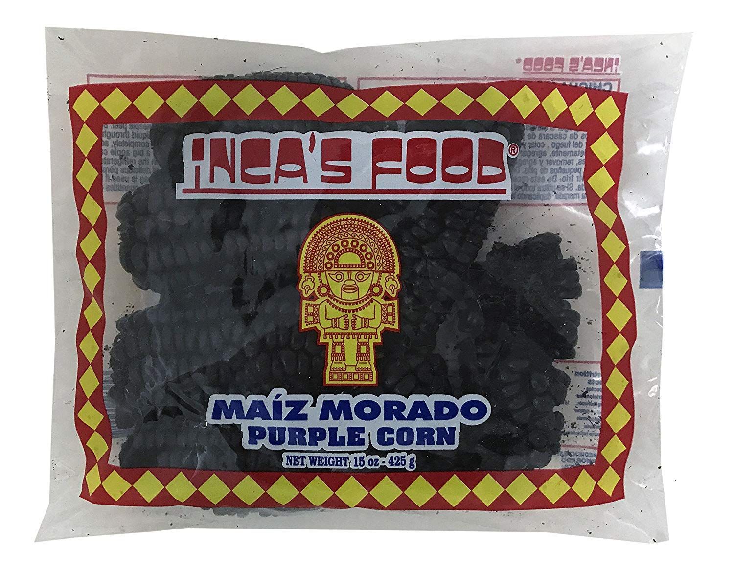 Inca&#39;s Food Maiz Morado (Purple Corn) 15 Oz - (2-pack)
