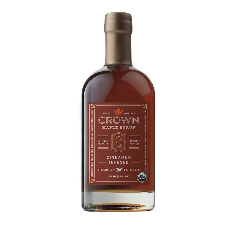 Crown Maple Syrup Maple Cinnamon Infused, 8.5 fl oz