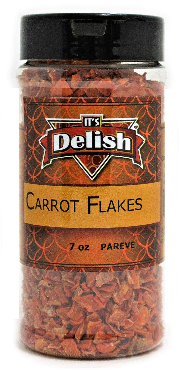 It&#39;s Delish Dried Carrots, 7 Ounce
