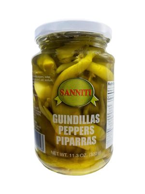 Sanniti Guindillas Piparras Peppers, 11.3 oz