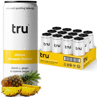 Tru Defend Immunity Support Vitamin Drinks (12-Pack)