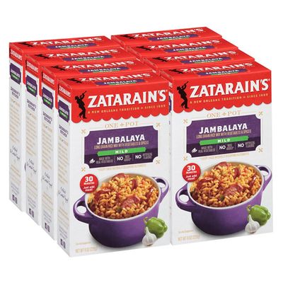 Zatarain&#39;s Jambalaya, 8 oz (Pack of 8)