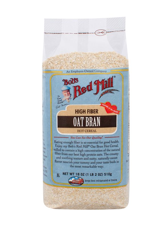 Bob&#39;s Red Mill Oat Bran Cereal, 18 oz