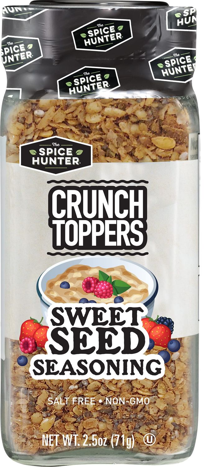 The Spice Hunter Crunch Toppers (Sweet Seed, 2.5oz jar)