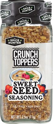 The Spice Hunter Crunch Toppers (Sweet Seed, 2.5oz jar)