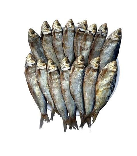 Dried Herring/Tuyo (dried fish), wild caught, chemical free (100g, 1 pack)