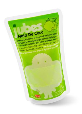 Jubes Nata De Coco Pack of 6 (Pandan)